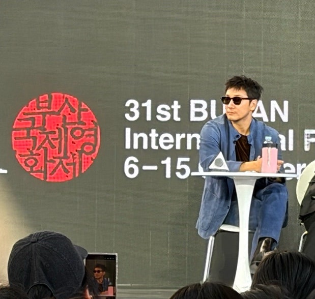 [부산] 영화의전당 부산국제영화제 | "범죄도시2" 보고 팬이 된 "손석구" 배우를 직접 만난 날