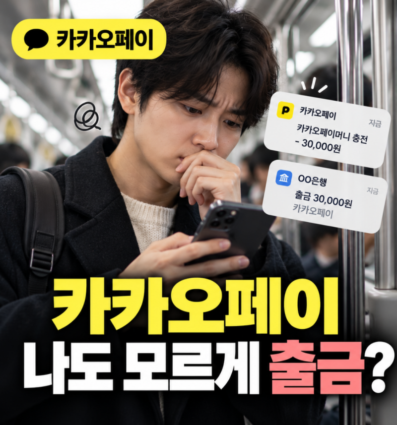 카카오페이 자동충전 해지 방법, 계좌에서 모르는 돈이 빠져나간다면?
