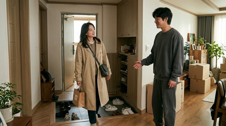 <b>이주승</b> 새 집에 <b>천우희</b> 등장…남사친 집 처음 와서 보인 반응, 이 정....