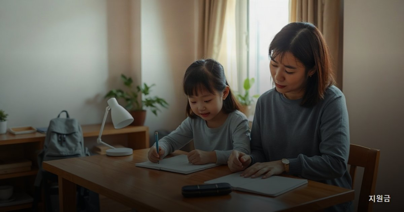 한부모가족자녀교육비지원, 두 제도부터 구분하세요