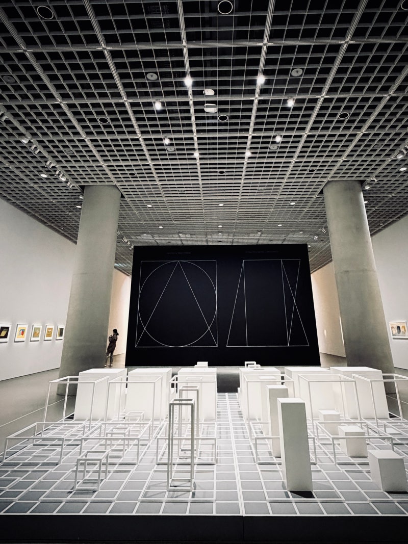 규칙이 자유를 만드는 방식, 아모레퍼시픽미술관 《Sol LeWitt: Open Structure》