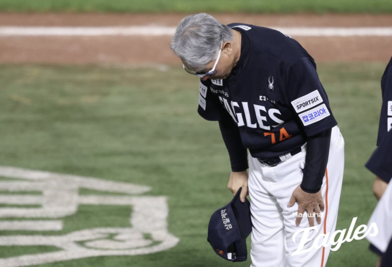 김경문·손혁 동반 퇴진, 한화는 왜 무너졌나... 차기 감독이 풀어야 할 숙제