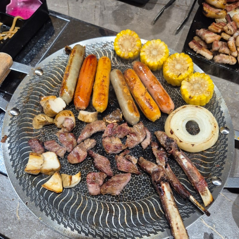 울산 캠핑 고기집에서 즐기는 특별한 저녁, 울산 저녁 맛집으로 찾은 호계동 고기 맛집 하이....