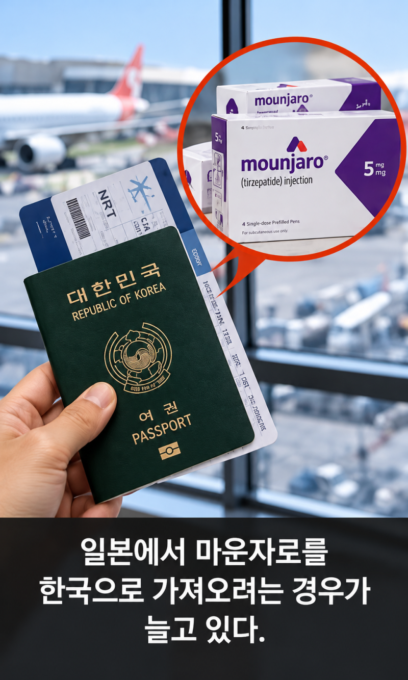 일본 마운자로 국내 반입 가능할까? (+가격 및 정보 총정리)