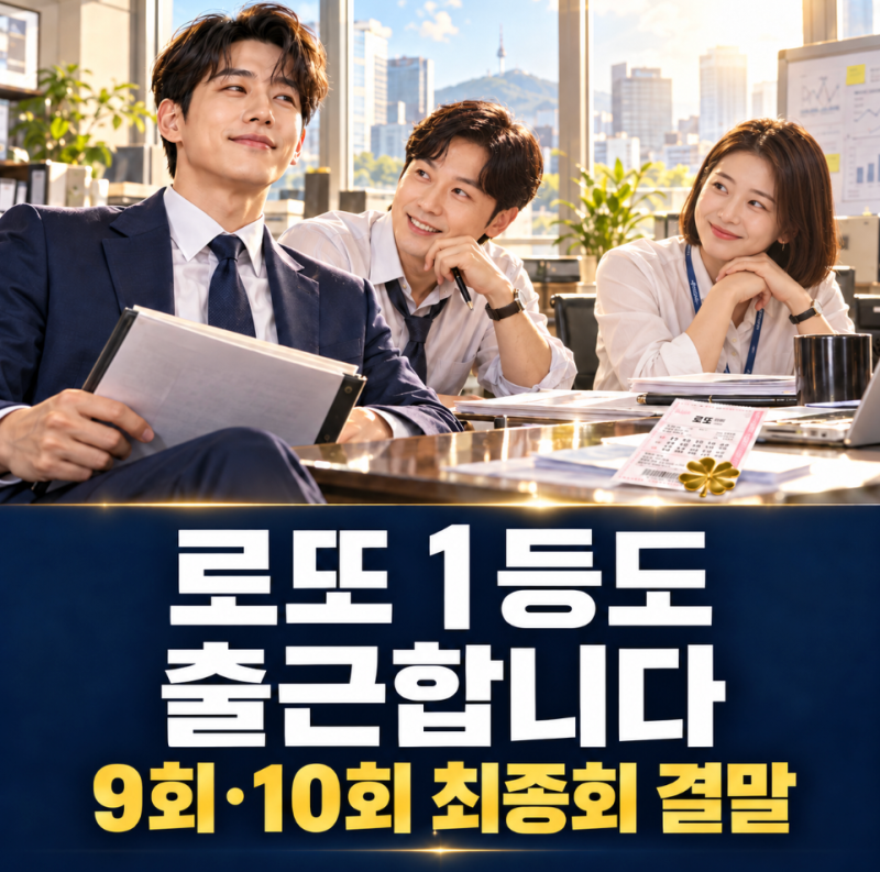 로또 1등도 출근합니다 9·10회 최종회 결말｜ 홍성의 반격, 공은태와 이지혜의 서로 다른 새 ....