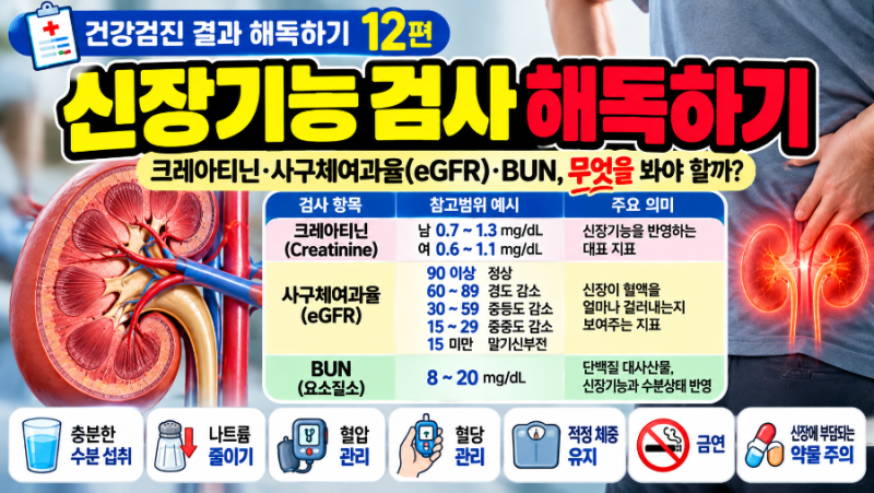 [건강검진 결과 해독하기 12편] 심전도 검사 - 부정맥·심박수·심전도 이상, 무엇을 봐야 할....