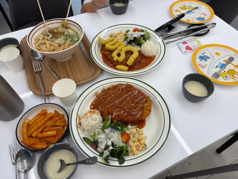 마곡역 맛집, 서울식물원 근처 아기랑 먹기좋은 돈까스집
