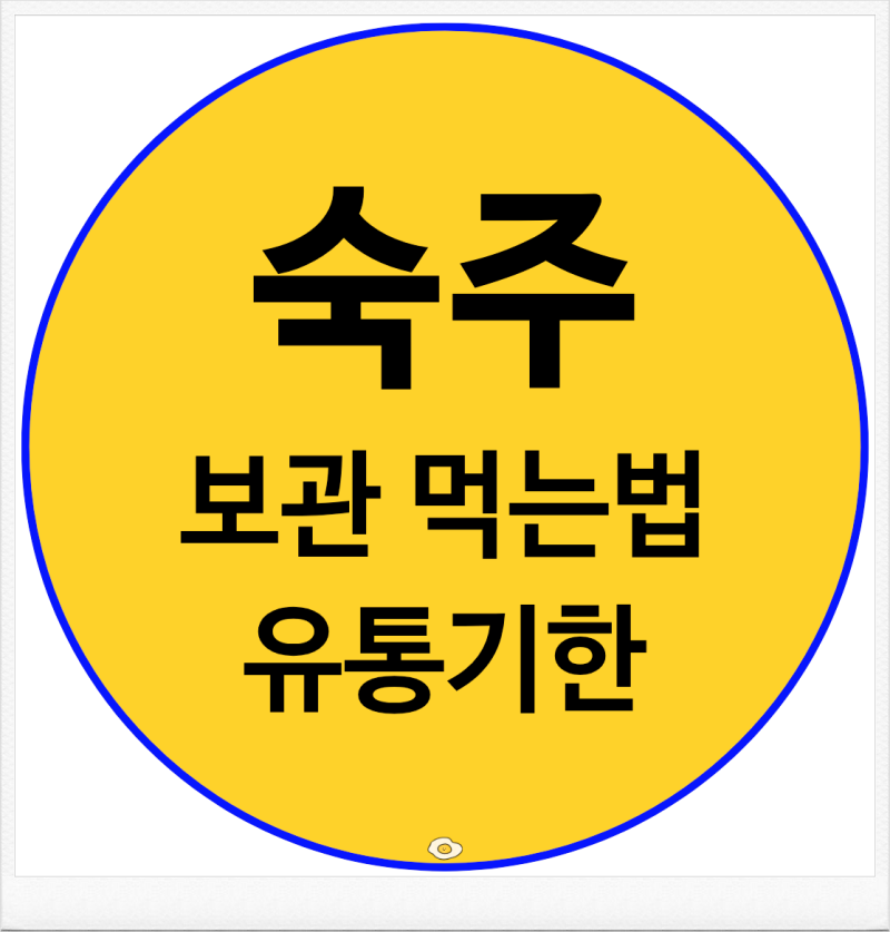 숙주 보관법 먹는법 씻는법 유통기한 총정리