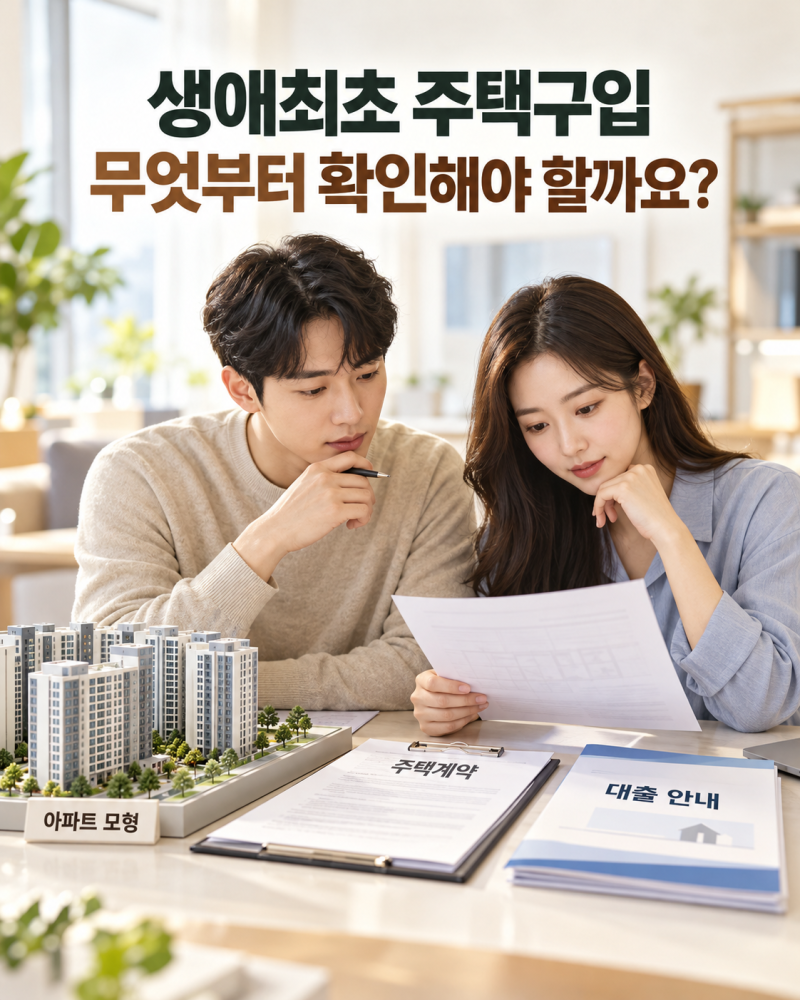 2026 생애최초 주택구입 대출과 취득세 감면
