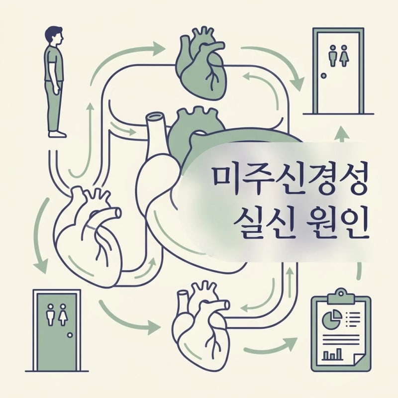 미주신경성 실신 원인, 오래 서 있기·배변·채혈 때 혈압이 떨어지는 이유