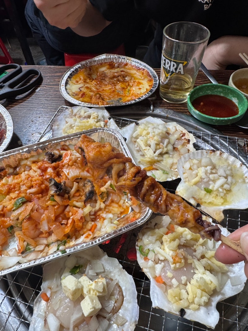 부산 송도해상케이블 로컬 조개구이맛집 | 최진사댁암남공원조개구이 인생맛집 인정