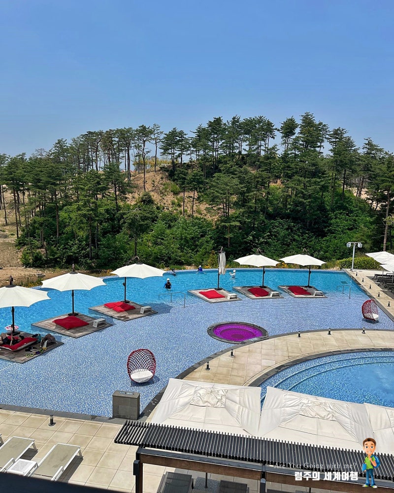 양양 설해원 온천 숙소 양양 호텔 수영장 디럭스 후기