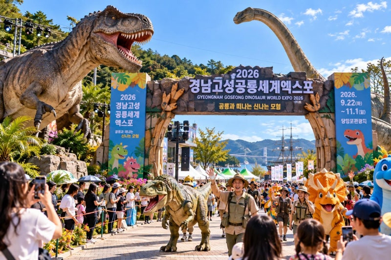 고성공룡엑스포 입장료 할인 총정리｜다자녀 혜택과 방문 전 확인사항