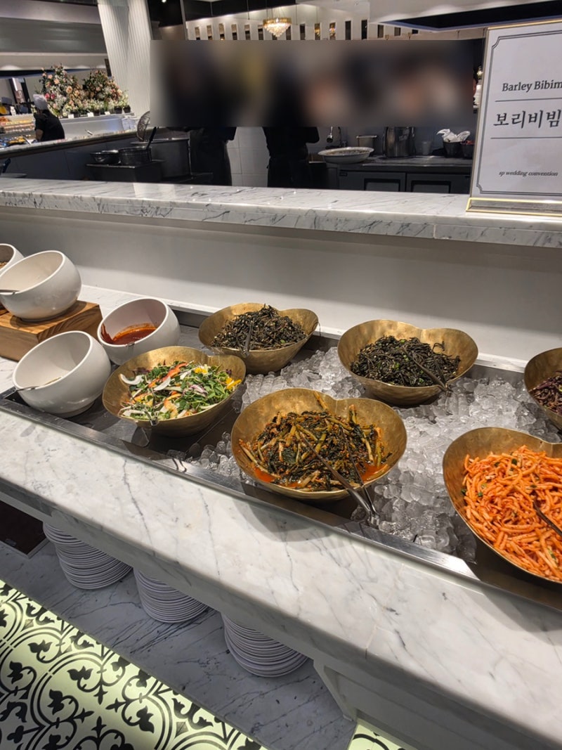 내축의금내산) 부천 소풍컨벤션 웨딩홀 뷔페 하객 리얼후기!!