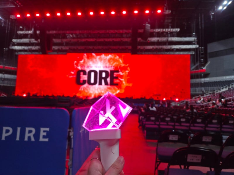 JX 콘서트 CORE 중콘 후기(사운드체크 포함)｜김재중 김준수 인스파이어 아레나 F구역 4열 시야....