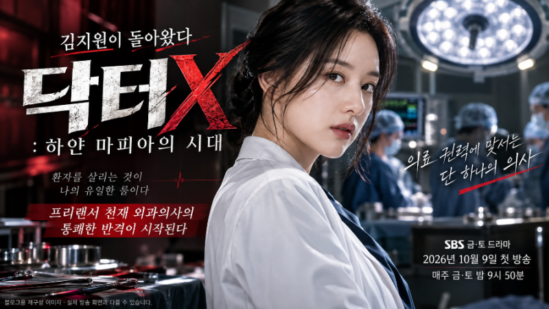 김지원 닥터X 첫방 시청률 11.4% 돌파! 1회 줄거리·등장인물·2회 예고 총정리