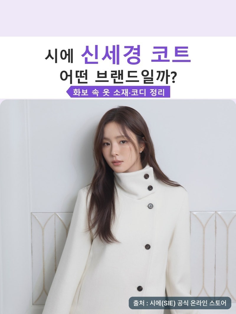 시에 옷은 왜 단정해 보일까? 하이넥코트 목선과 단추에서 갈리는 이유