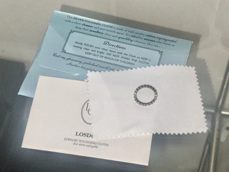 은 실버 주얼리 세척과 관리법: 세척액, 세척천, 호일과 식초, 치약