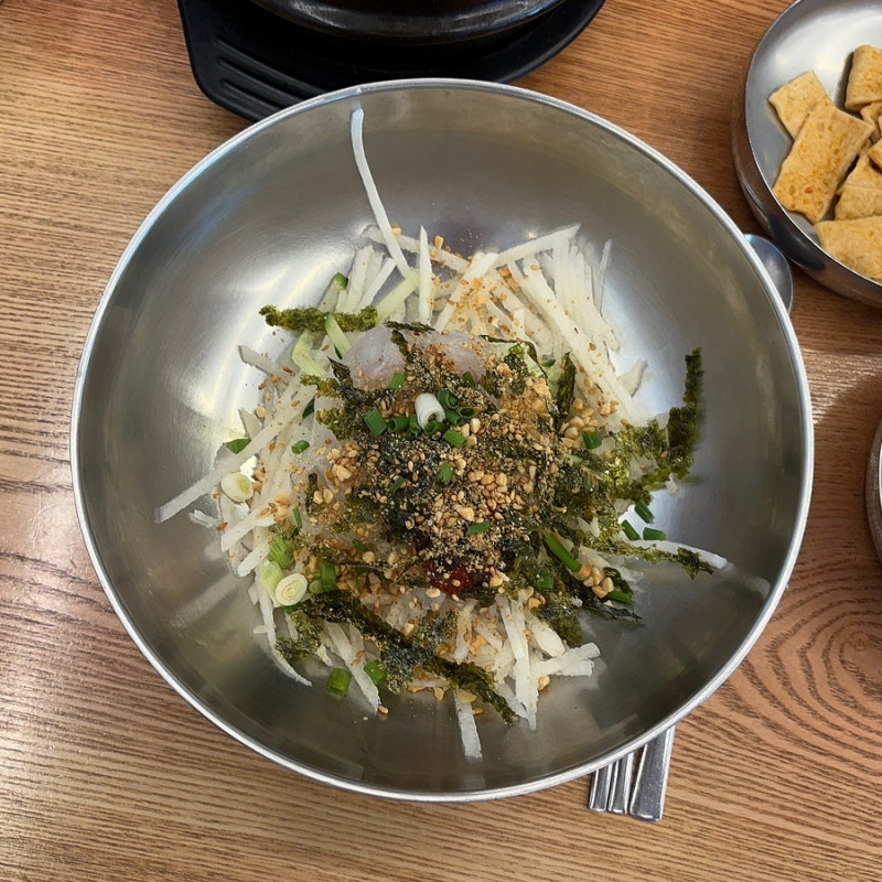 포항 영일대 물회 맛집 환여횟집 주말 웨이팅 후기