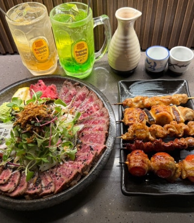 동탄 이자카야 맛집 분위기 좋은 IZAKAYA 만지
