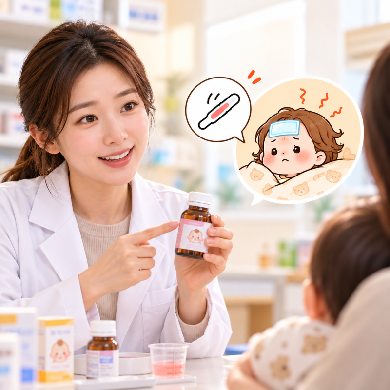 아기 독감 예방접종 후 열, 언제까지 날까? 해열제와 대처법 총정리