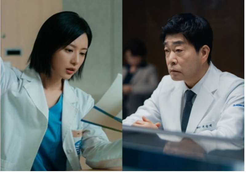 닥터X 김지원·손현주 신경전…병원장 자리에 앉자마자 김지원 재고용, 부승권이 두려운 진....