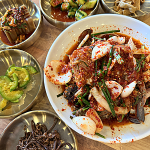 [수원] 인계동 맛집 짱돌네 | 미치게 맛있는 꽃게무침 먹고 온 솔직후기! [주차/웨이팅/포장&....