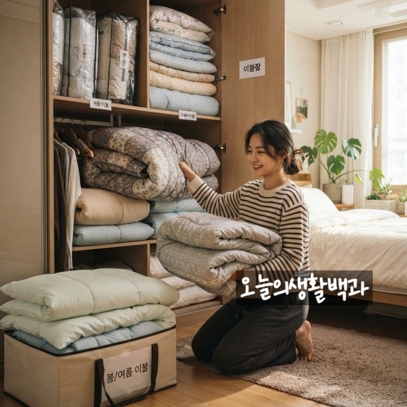 이불버리는방법 종량제봉투 그대로 넣었다면? 이것 확인하세요