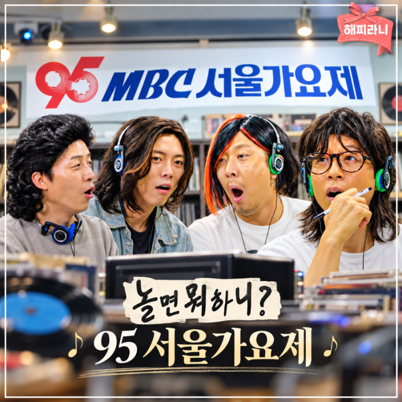 놀면 뭐하니? 95 서울가요제 시작, 모두가 알아본 ‘전설의 목소리’ 정체는 누구?(ft.리센느 ....