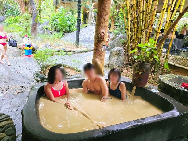 다낭 자유여행 패키지 일정 우기 추천 머드 온천 코스
