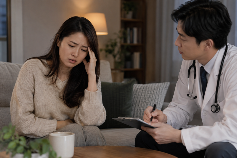 두통·속울렁거림·구토가 함께 올 때, 체한 것과 편두통은 어떻게 다를까요?