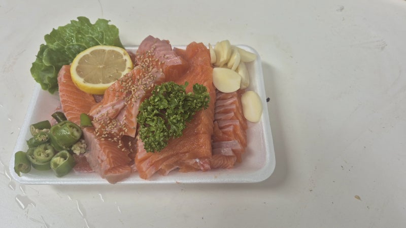 주왕산 맛집 주왕산송어에서 송어회부터 매운탕까지 먹어보니 양어장 직접 운영이라 다르네....