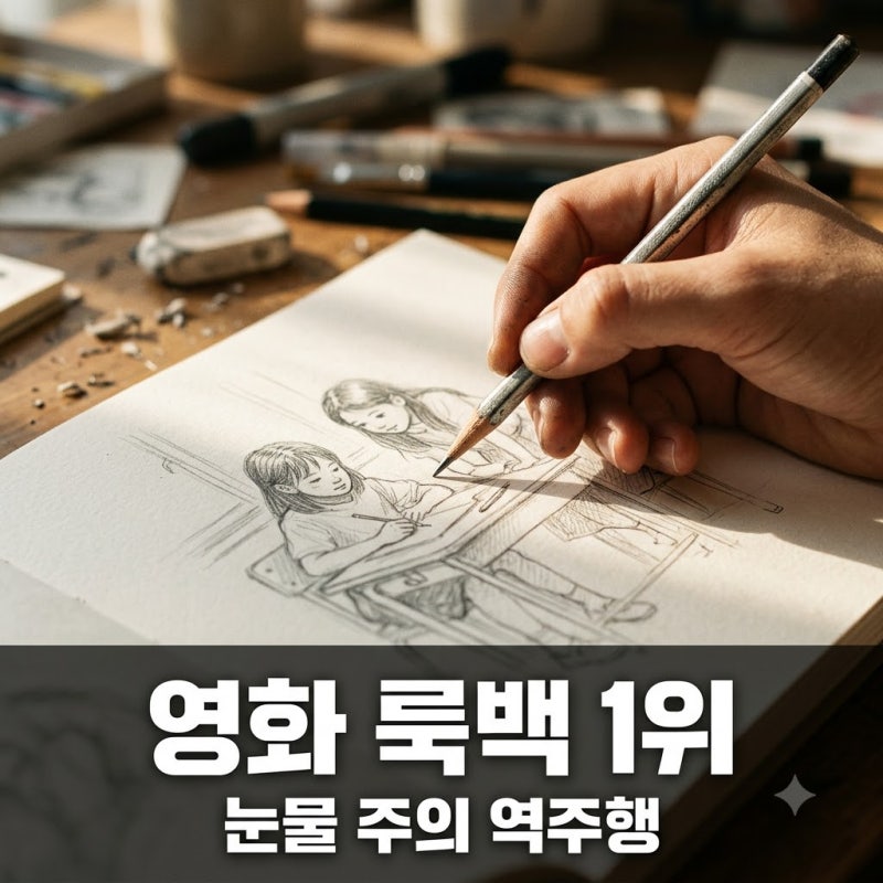 "대작들 다 제쳤다".. 영화 룩백, 개봉 7일 만에 박스오피스 1위 등극한 의외의 비결