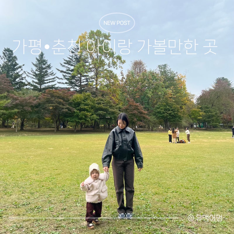 가평·춘천 아이랑 가볼만한곳 BEST 5 | 황금연휴 두돌 아기랑 가을 나들이 추천
