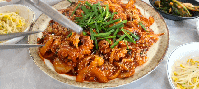 서산점심맛집 착한낙지 서산점, 부모님과 든든한 낙지덮밥 한 끼