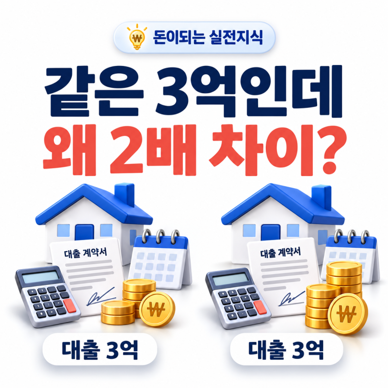 주담대 중도상환수수료, 같은 3억 갚는데 누구는 2배 넘게 내는 이유