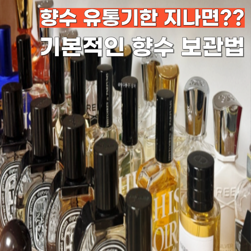 유통기한 지난 향수 평생 뿌릴 수 있는 보관법