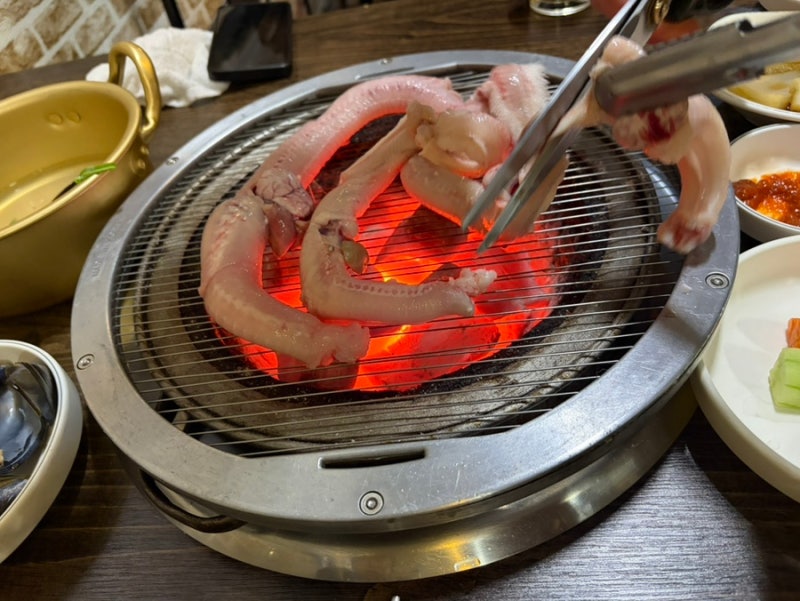 수원 영통 맛집 기장 산꼼장어｜국내산 산꼼장어 숯불구이 솔직 후기