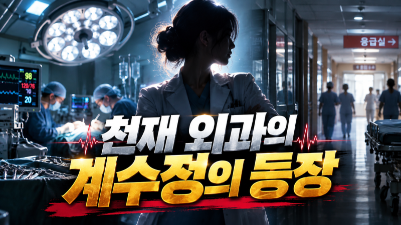 닥터X 1회 줄거리·결말 해석｜김지원 계수정의 첫 수술, 구서대학병원 입성 이유