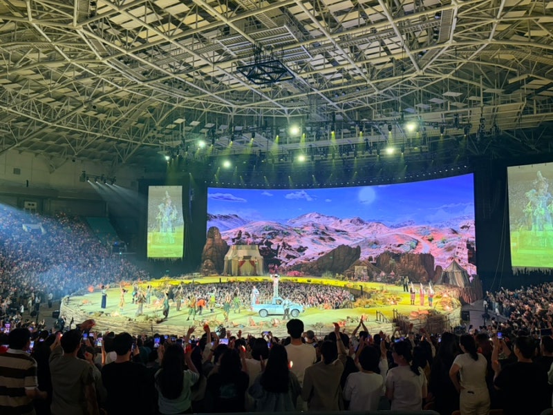 [내돈내산] 악뮤 콘서트 후기 한 편의 영화 같았던 진짜 예술 (10.10 서울 콘 직후....
