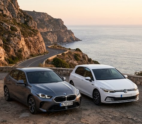 아반떼 가격으로 역대급 할인중인 BMW120 vs 폭스바겐 골프TDI