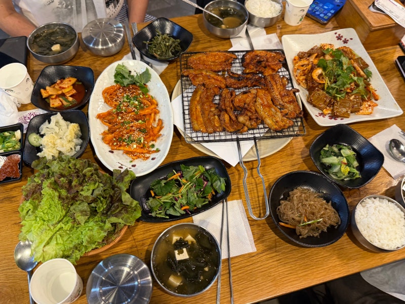 경북 문경 맛집 추천 새재할매집 약돌돼지 더덕구이 블루리본 한식