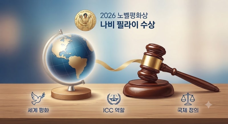 2026 노벨평화상 나비 필라이 수상! 트럼프 격분과 ICC 제재 파장까지 총정리