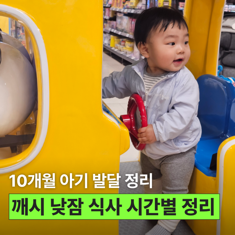 10개월 아기 이유식 스케줄, 분유량 이유식 양 낮잠 하루 타임라인