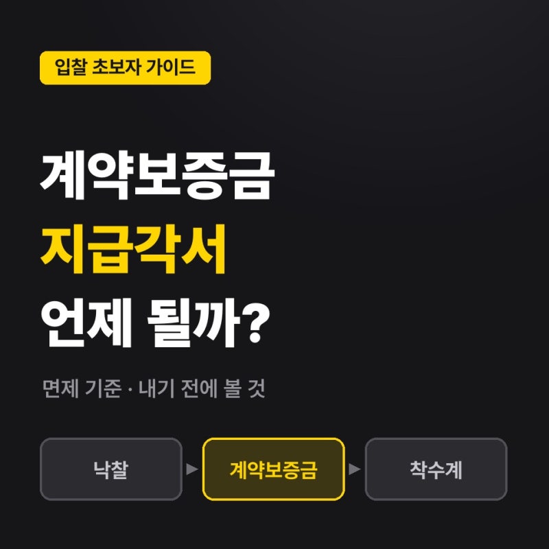 계약보증금 지급각서란? 계약보증금 면제 기준과 내기 전에 볼 것