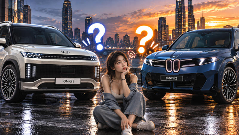 “가격만 보면 고민되네” BMW iX3, 국산 전기 SUV 대신 살 이유 있을까?