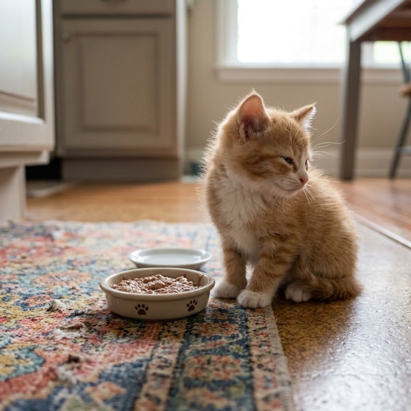 아기고양이 밥 횟수 안 먹음 거부 이렇게 해결해볼래요?