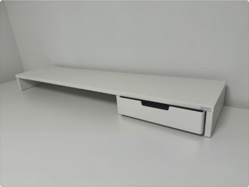 모니터 받침대 추천, 데스커 1000폭 USB 허브 무선충전 서랍형 2.0 구매 전 비교