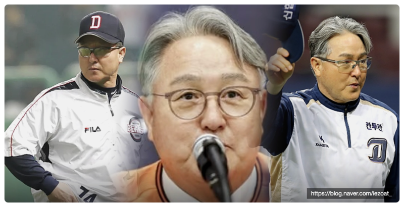 김경문 한화 작별, 준우승 5번·1078승 남기고 떠난다