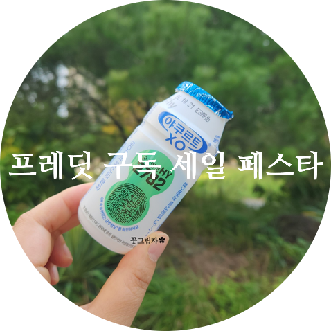 프레딧 구독 세일 페스타 정기구독 혜택과 신청 방법